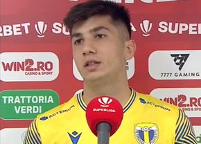 Alexandru Musi, după Dinamo – Petrolul: „Vă dați seama că din fața porții vreau să dau gol”