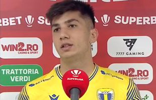 Alexandru Musi, după Dinamo - Petrolul: „Vă dați seama că din fața porții vreau să dau gol”