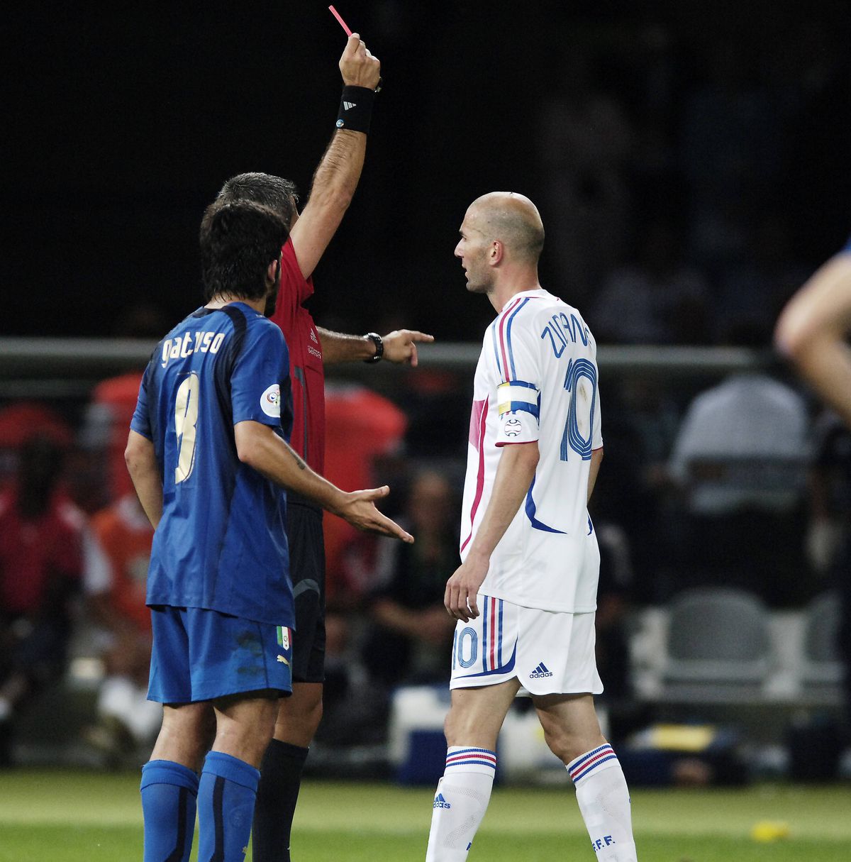 Zidane - Materazzi / Finala Campionatului Mondial 2006