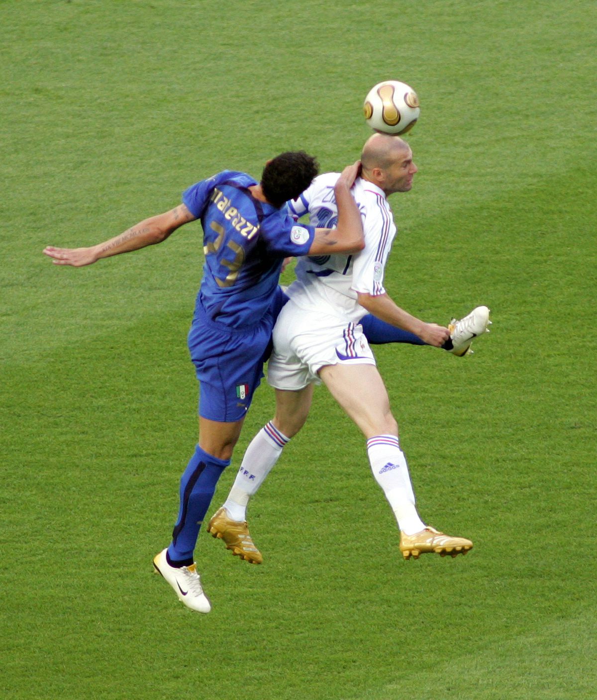 Zidane - Materazzi / Finala Campionatului Mondial 2006