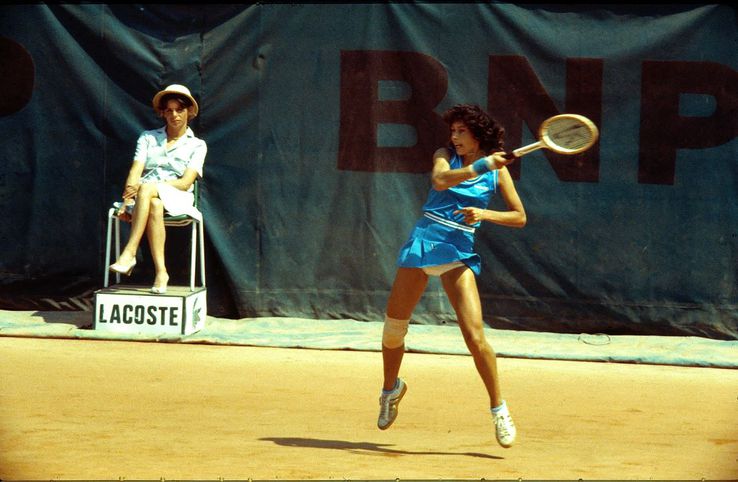 Virginia Ruzici în 1980 Foto: Marc Pelta/Flickr