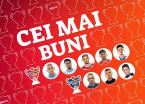Votează AICI „Jucătorul lunii” și „Antrenorul lunii”! » Iată nominalizații pentru martie 2024