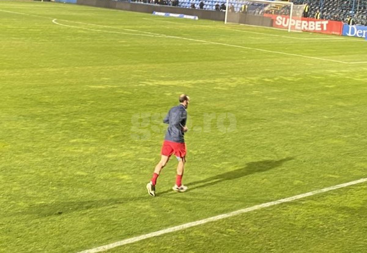 Exemplul Chiricheș! GSP a surprins toată scena: ce făcea liderul roș-albaștrilor în stadion, singur, la 20 de minute după ce FCSB a câștigat cu Farul