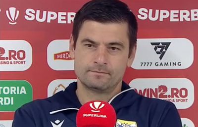 Florin Stângă, interviu scurt și la obiect după ce Petrolul a „salvat” un punct în prelungiri: „Astăzi ne-am mulțumit cu puțin”