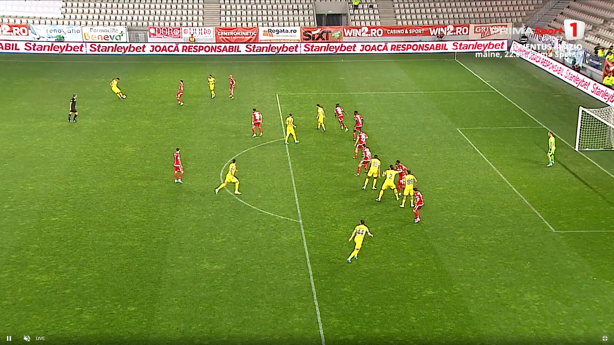 Fază controversată în Dinamo - Petrolul