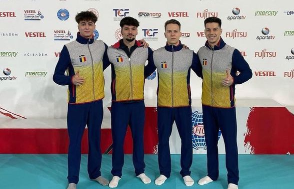 Răzvan Marc şi Roland Modoianu au ratat medaliile la bară fixă, la Cupa Mondială Challenge din Antalya