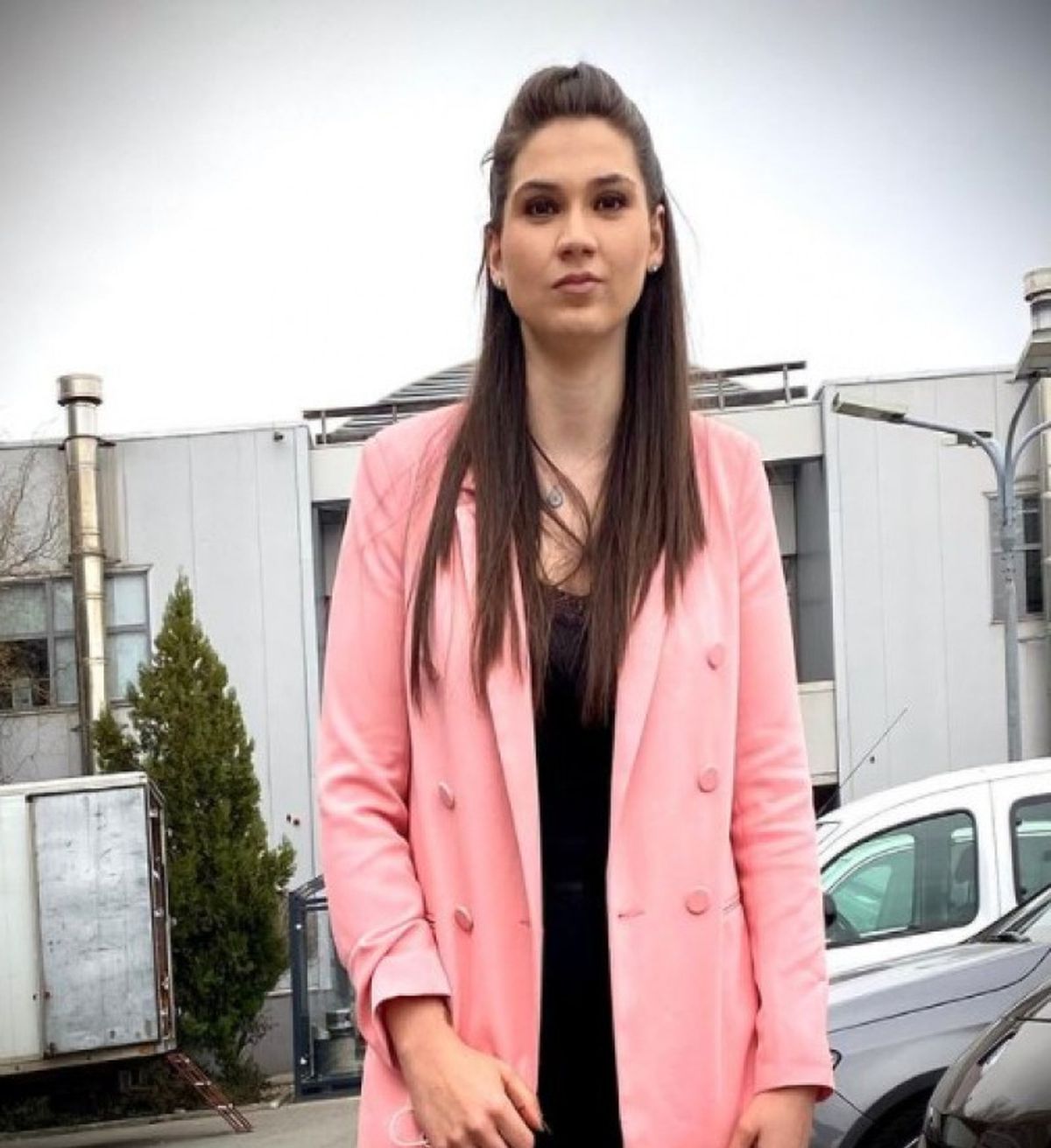 Cum arată Dominique, fiica lui Marius Lăcătuș, care va juca în serialul Adela, de la Antena 1