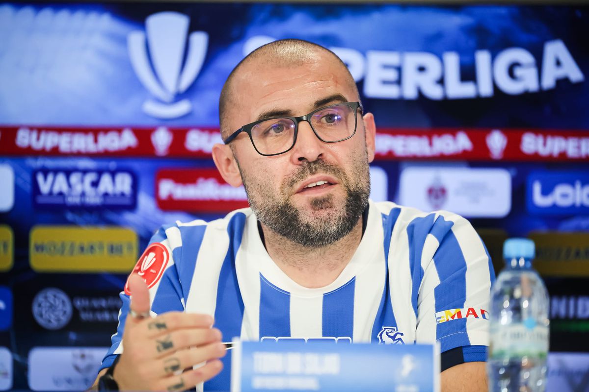 Tony, la instalarea la Iași: „Am pus Poli înainte de Dumnezeu și familie!”