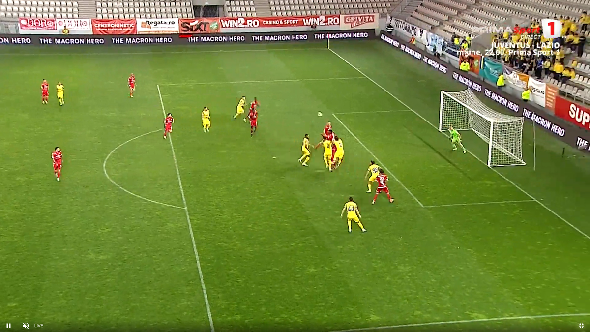 Fotbalistul de la Dinamo care a răbufnit după 1-1 cu Petrolul, taxat imediat în direct: „Vorbește fără să gândească”