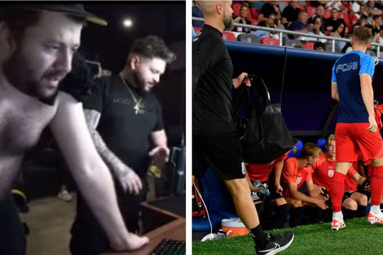 Ionuț Panțîru (28 de ani) s-a accidentat la antrenamentele celor de la FCSB și a ratat victoria cu Farul, scor 1-0. Fundașul stânga a fost protagonistul unui moment vulgar în mediul online.