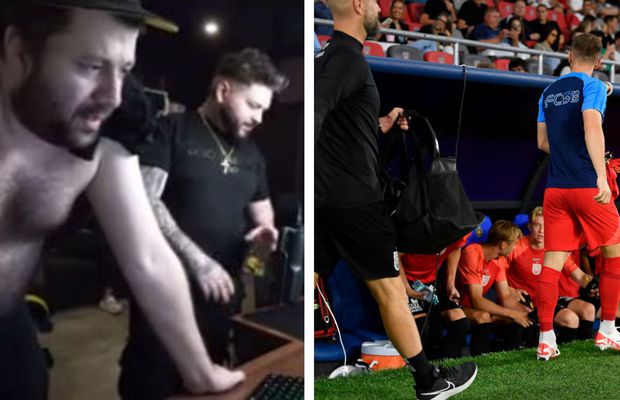Accidentat, fotbalistul celor de la FCSB a intrat pe un stream de YouTube, în noapte » Dialog incredibil, plin de vulgarități: „Bă, nu o mai suna pe nevastă-mea! Ești mort!”