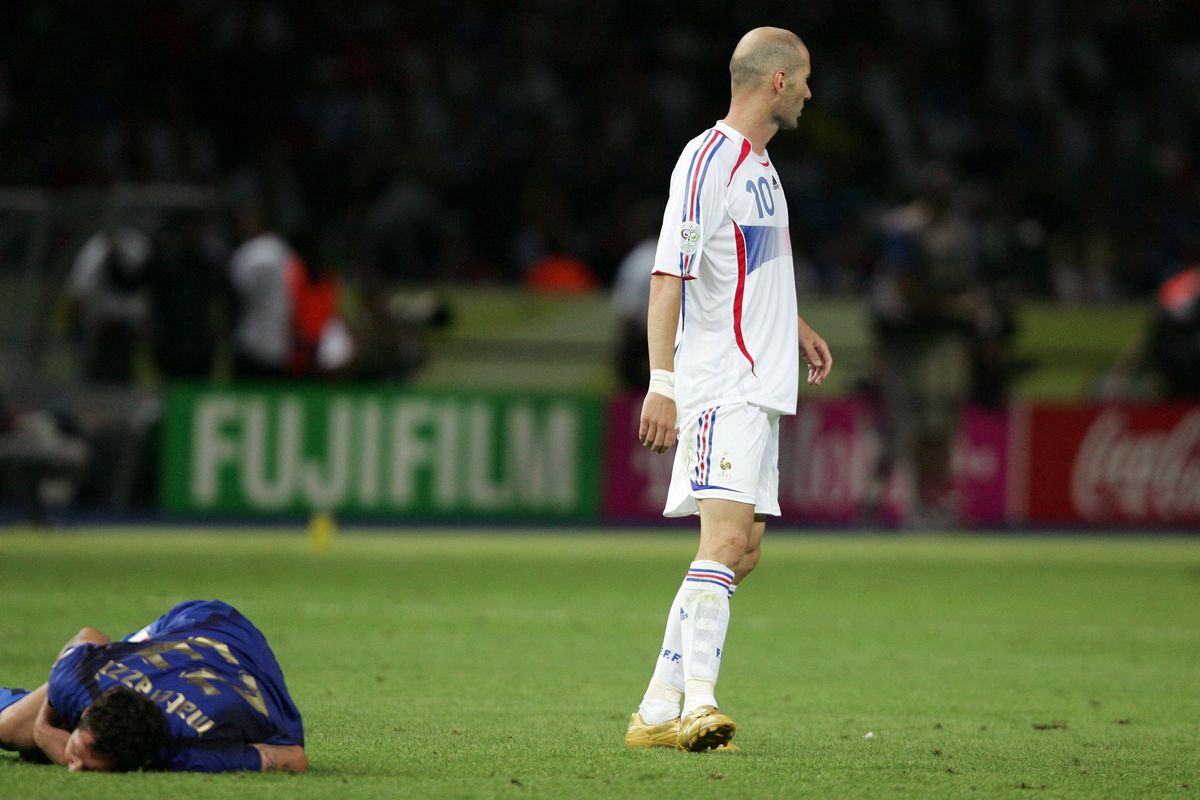 Zidane - Materazzi / Finala Campionatului Mondial 2006