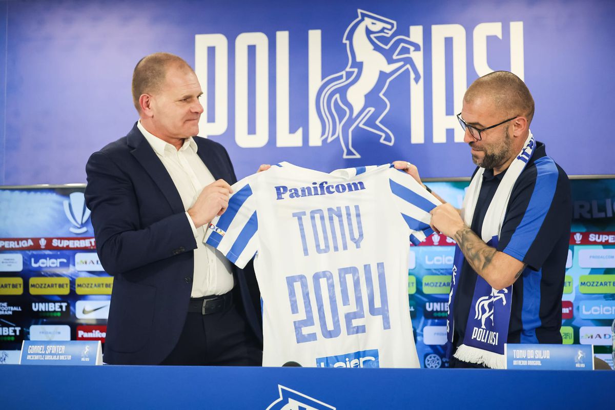 Tony, la instalarea la Iași: „Am pus Poli înainte de Dumnezeu și familie!”