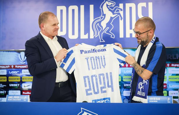 Tony, la instalarea la Iași: „Am pus Poli înainte de Dumnezeu și familie!”