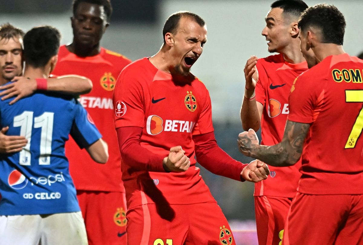 Exemplul Chiricheș! GSP a surprins toată scena: ce făcea liderul roș-albaștrilor în stadion, singur, la 20 de minute după ce FCSB a câștigat cu Farul