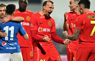 Exemplul Chiricheș! GSP a surprins toată scena: ce făcea liderul roș-albaștrilor în stadion, singur, la 20 de minute după ce FCSB a câștigat cu Farul