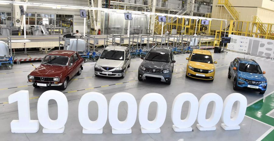 Peste Volkswagen si Toyota. Dacia Sandero conduce clasamentul înmatriculărilor pe piața europeană după primele două luni din 2024