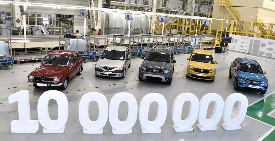 Sursă foto: dacia.ro Peste Volkswagen si Toyota. Dacia Sandero conduce clasamentul înmatriculărilor pe piața europeană după primele două luni din 2024