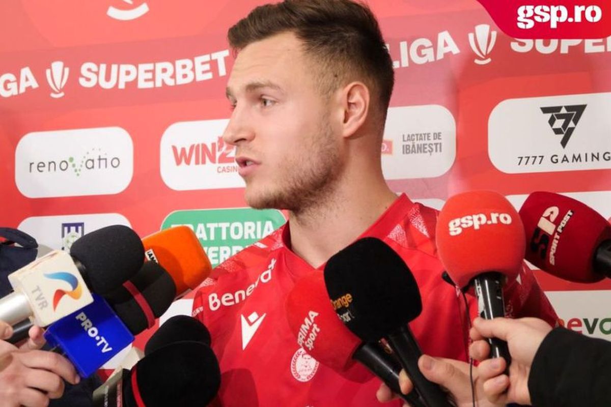 Dennis Politic, categoric după Dinamo - Petrolul: „Nu mai vrem să existe această discuție”