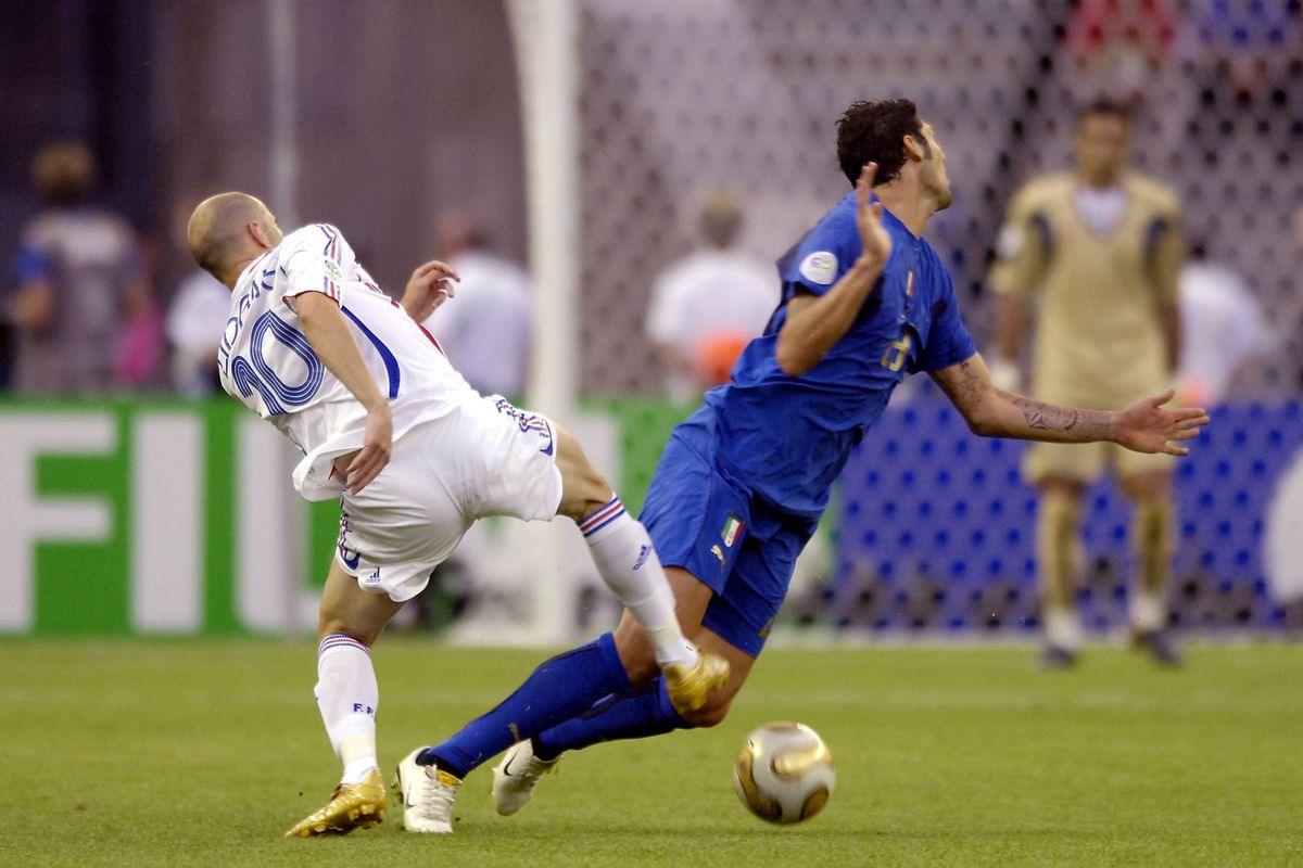 Zidane - Materazzi / Finala Campionatului Mondial 2006