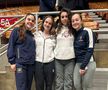 Rebeca Cândescu, Karina Vasile, Maria Alexe și Catinca Dumitru la Campionatele Universitare din SUA - Scrimă sportivi studenți în străinătate