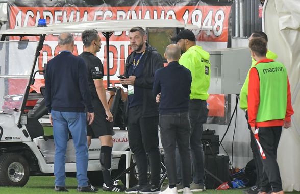 Jucătorul lui Dinamo l-a distrus pe Feșnic: „Să ne lase să ne arbitrăm singuri. A fost penibil”