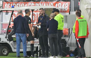 Jucătorul lui Dinamo l-a distrus pe Feșnic: „Să ne lase să ne arbitrăm singuri. A fost penibil”