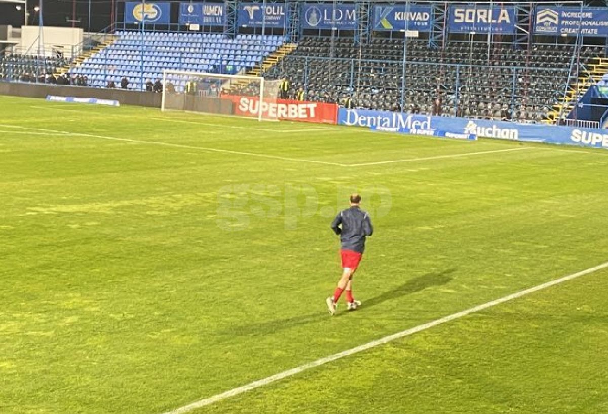 Exemplul Chiricheș! GSP a surprins toată scena: ce făcea liderul roș-albaștrilor în stadion, singur, la 20 de minute după ce FCSB a câștigat cu Farul