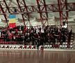 Reporterii GSP s-au aflat în Sala Polivalentă din „Ștefan cel Mare” și au surprins toate detaliile petrecute în timpul meciului Dinamo - Petrolul