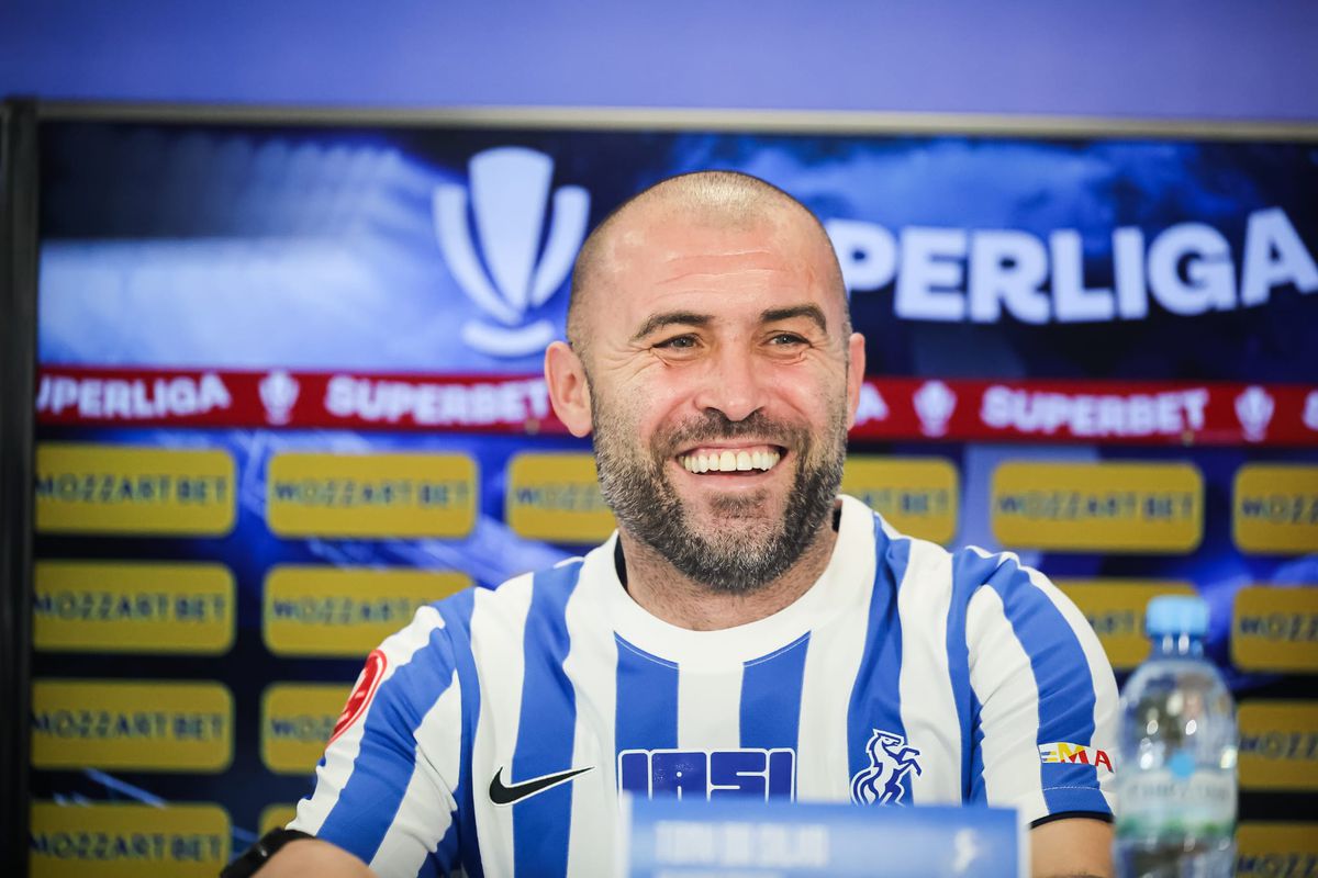 Tony, la instalarea la Iași: „Am pus Poli înainte de Dumnezeu și familie!”