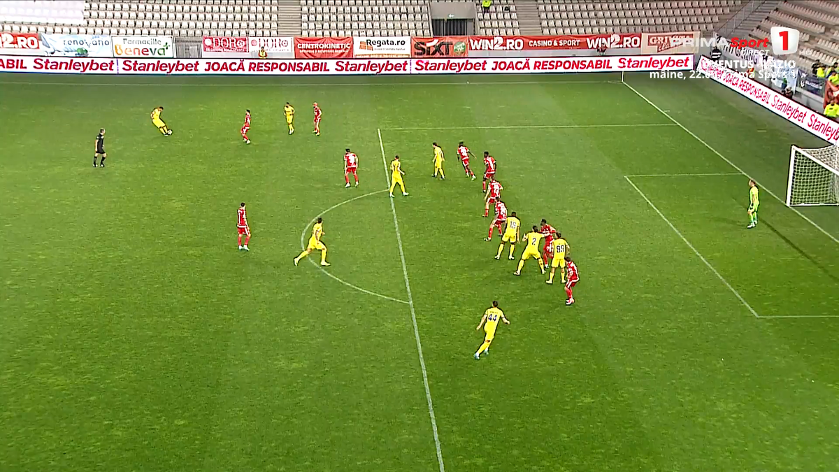 Fotbalistul de la Dinamo care a răbufnit după 1-1 cu Petrolul, taxat imediat în direct: „Vorbește fără să gândească”