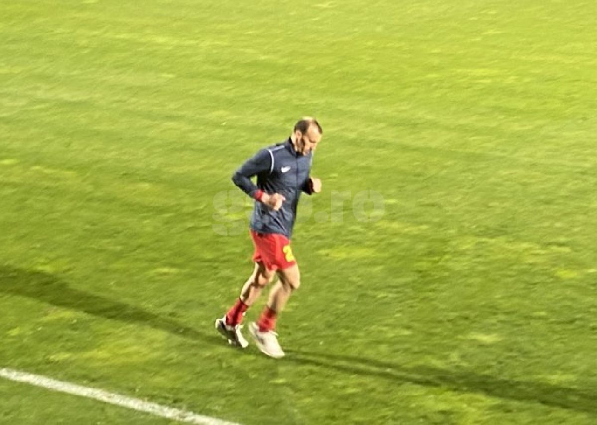 Exemplul Chiricheș! GSP a surprins toată scena: ce făcea liderul roș-albaștrilor în stadion, singur, la 20 de minute după ce FCSB a câștigat cu Farul