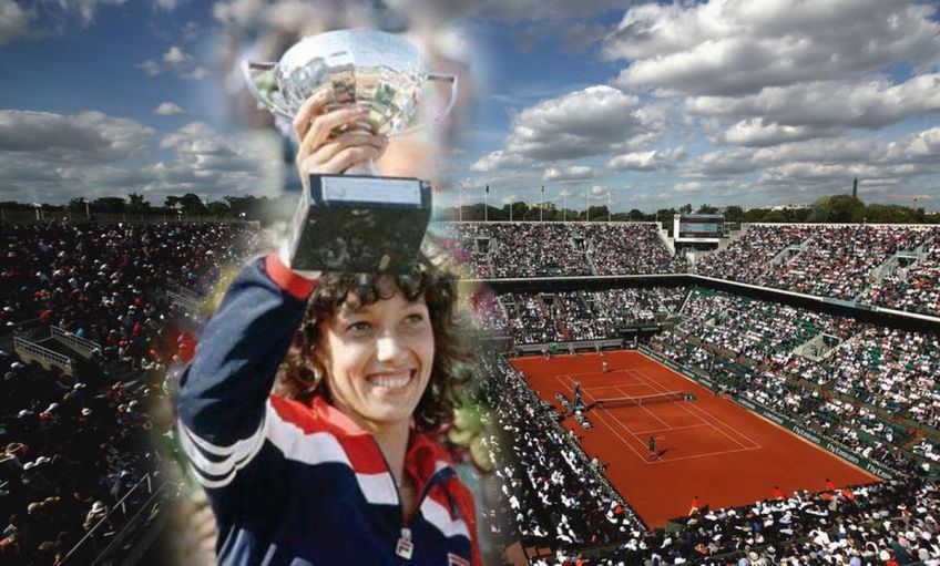 Virginia Ruzici, campioană la Roland Garros 1978
