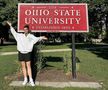 Maria Alexe la Ohio State University - Scrimă sportivi studenți în străinătate