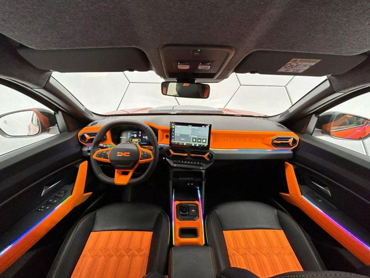 Noua Dacia Duster tunată a devenit virală! Cum arată mașina modificată: prețul e uriaș!