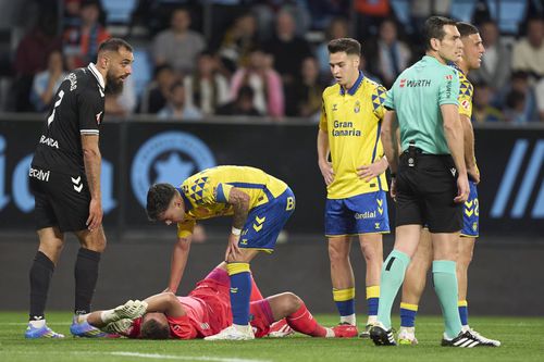 Accidentare Jasper Cillessen / Foto: Imago