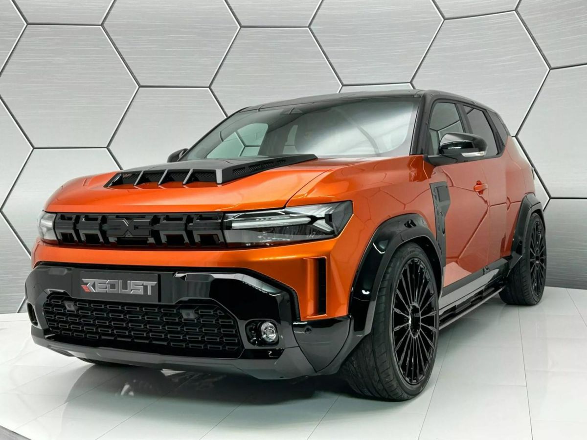 Noua Dacia Duster tunată a devenit virală! Cum arată mașina modificată: prețul e uriaș!