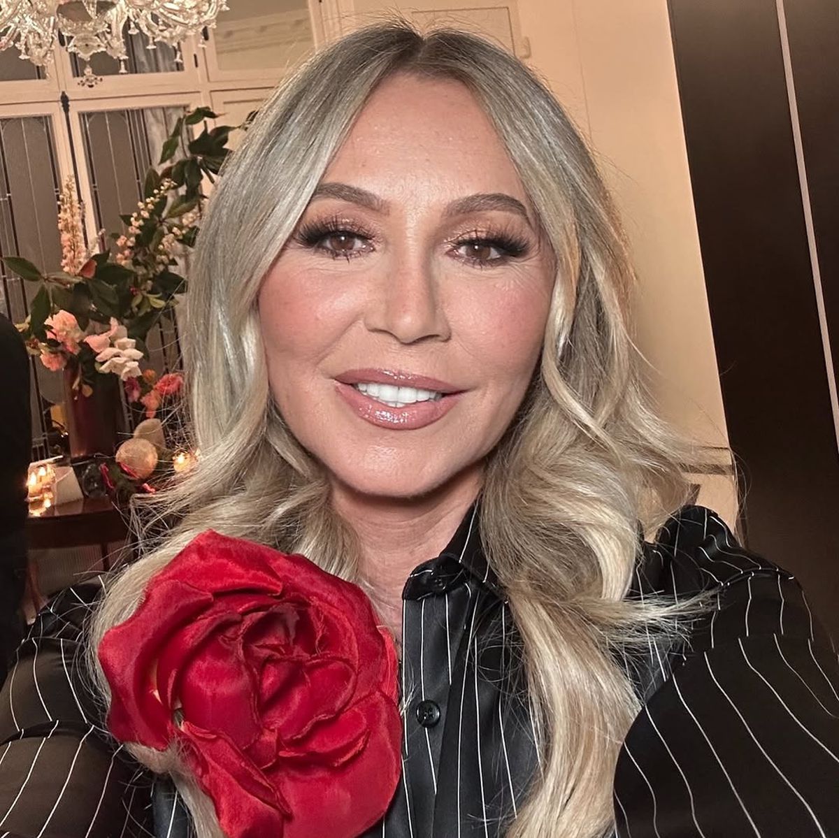 Singura româncă prezentă la petrecerea de 50 de ani a lui David Beckham + Cum și-a făcut apariția Leo Messi