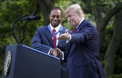 Donald Trump, fericit pentru relația dintre Tiger Woods și fosta lui noră » Președintele SUA a dezvăluit motivul despărțirii dintre Vanessa Trump și fiul său
