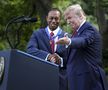 Donald Trump și Tiger Woods/Foto: Imago Images