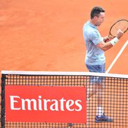 Roberto Bautista Agut la Țiriac Open, turul 1 Foto: Cristi Preda