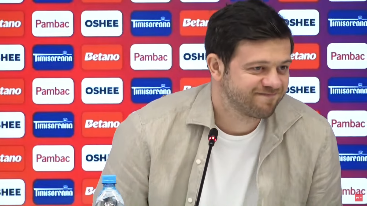 „Regie” în conferință » Șumudică și Angelescu au apărut și au făcut anunțul împreună: „Vrem să punem punct”