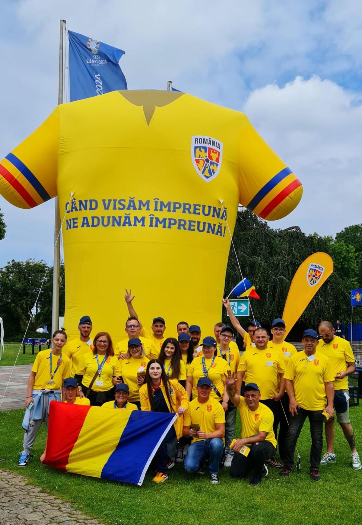 Voluntari FRF pentru CE U19 ce se desfășoară în România