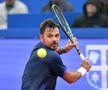 Stan Wawrinka în turul 1 la Țiriac Open Foto: Cristi Preda