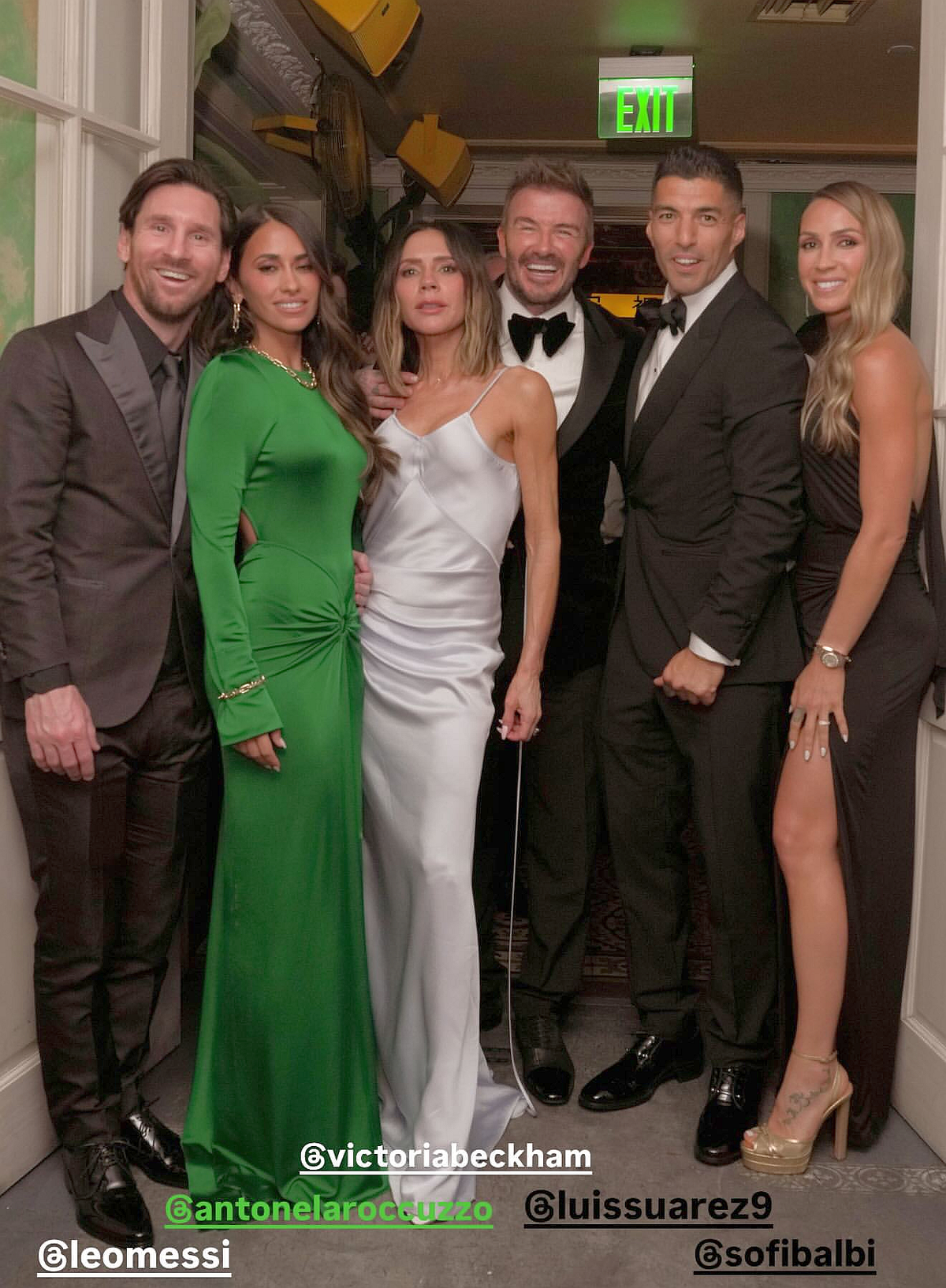 Singura româncă prezentă la petrecerea de 50 de ani a lui David Beckham + Cum și-a făcut apariția Leo Messi