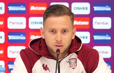 Răzvan Onea a avertizat înaintea duelului din „sferturile” Cupei României: „Nu trebuie să ne culcăm pe o ureche”