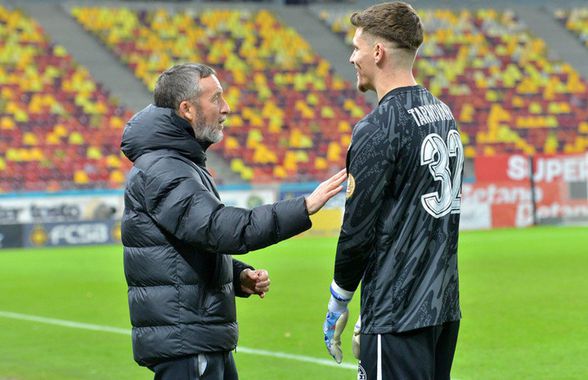 „Am vorbit cu Târnovanu. Dacă Perica înscria, era OUT” » Cu ce portar a putut să-l compare MM Stoica, după gafa din derby