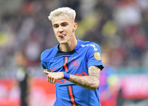 Octavian Popescu, jucătorul celor de la FCSB, foto: GSP