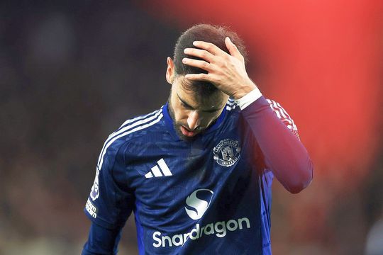 Elanga a înscris în Nottingham - Manchester United / Foto: Guliver/gettyimages