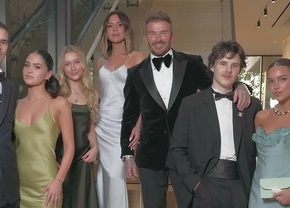 Cum a apărut Leo Messi la petrecerea surpriză a lui David Beckham, organizată de soția Victoria